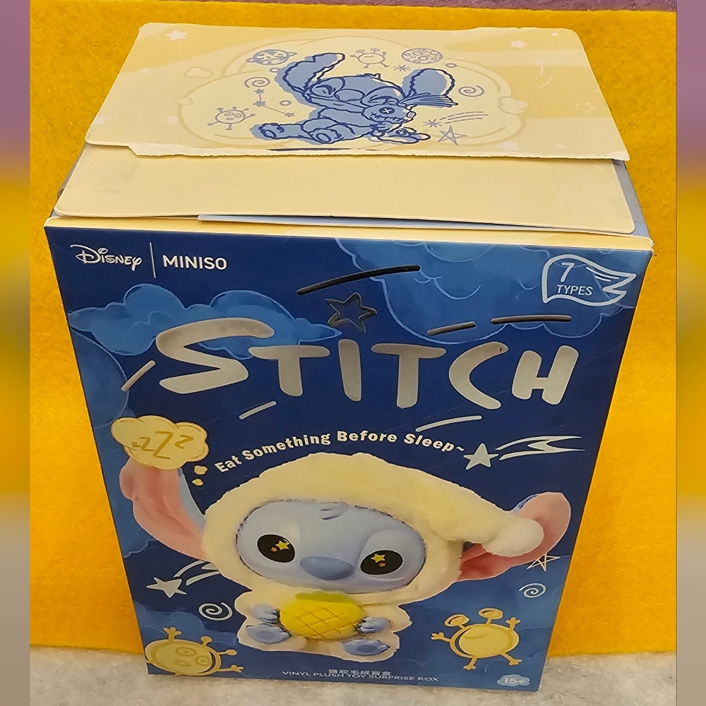 🆕️🩵Disney Miniso Stitch (Revealed Sour Pineapple) Surprise Box🩵 - Picture 3 of 5